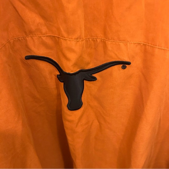 Vintage Texas Longhorns Genuine Stuff Collegiate Pullover Windbreaker Size XXL - Picture 3 of 6